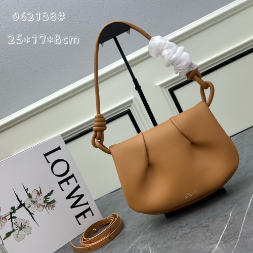 Cheap LOEWE AAA Quality Shoulder Bags For Women #1171399, $$150.00 USD On LOEWE AAA Quality Shoulder Bags