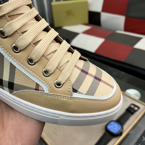 Replica Burberry High Tops Shoes For Men #1172616 $80.00 USD for Wholesale