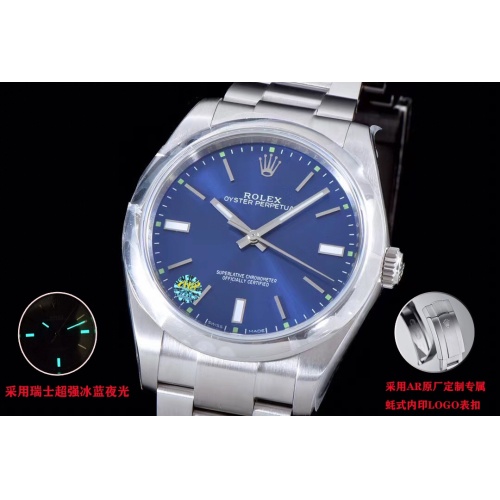 Replica Rolex AAA Quality Watches For Men #1172701 $396.69 USD for Wholesale