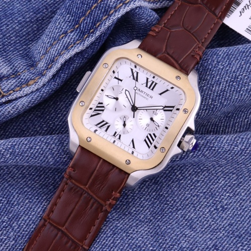 Cheap Cartier AAA Quality Watches For Men #1172751, $$182.00 USD On Cartier AAA Quality Watches