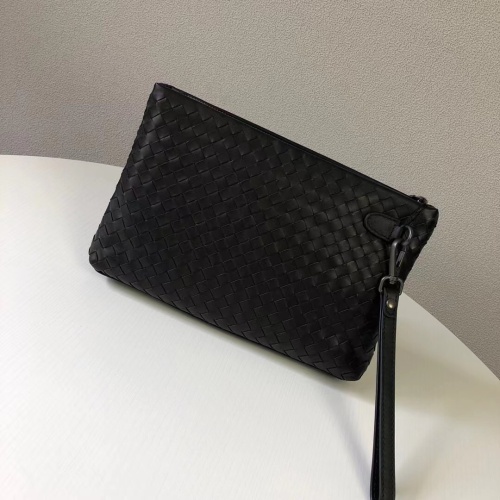 Replica Bottega Veneta AAA Man Wallets #1174654 $115.00 USD for Wholesale