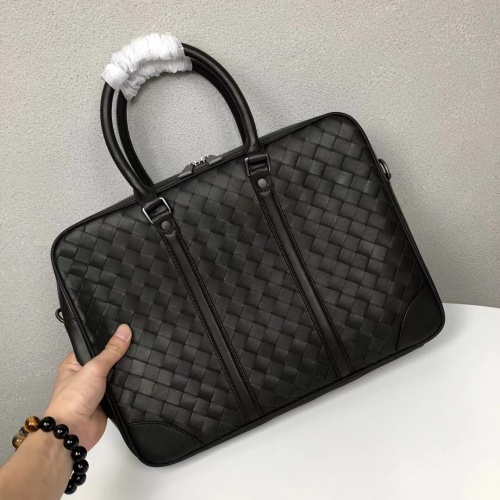 Replica Bottega Veneta AAA Man Handbags #1174657 $215.00 USD for Wholesale