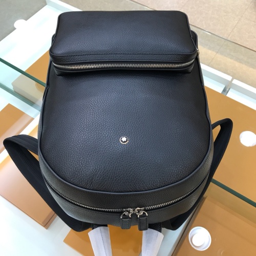 Replica Mont Blanc AAA Man Backpacks #1174718 $145.00 USD for Wholesale