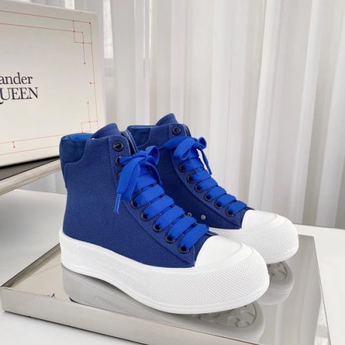 Cheap Alexander McQueen High Tops Shoes For Women #1174900, $$96.00 USD On Alexander McQueen High Tops Shoes