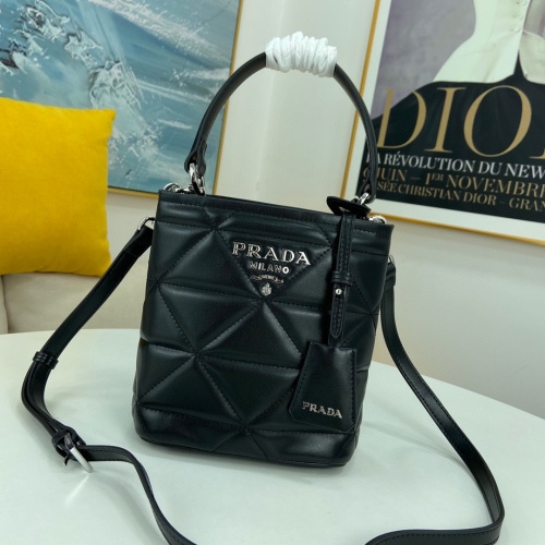 Cheap Prada AAA Quality Handbags For Women #1175167, $$96.00 USD On Prada AAA Quality Handbags