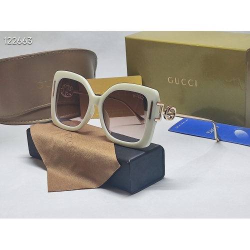 Cheap Gucci Sunglasses #1175553, $$25.00 USD On Gucci Sunglasses