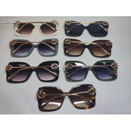 Replica Gucci Sunglasses #1175556 $25.00 USD for Wholesale