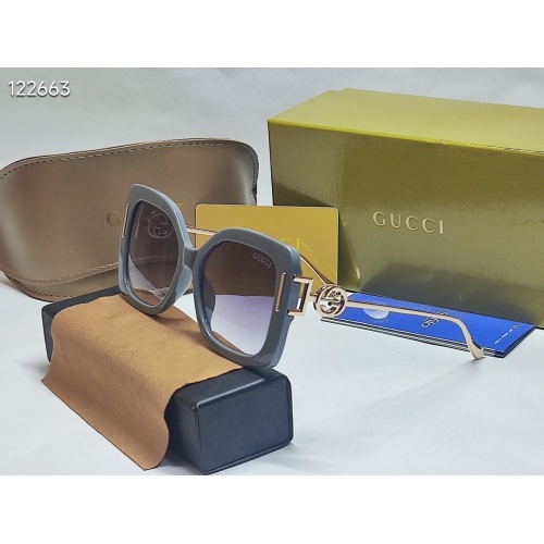 Cheap Gucci Sunglasses #1175557, $$25.00 USD On Gucci Sunglasses