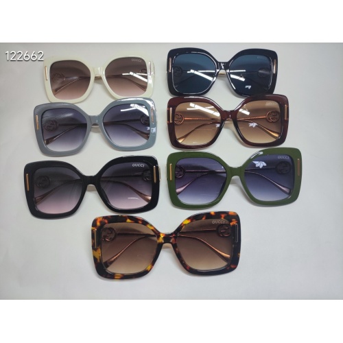 Replica Gucci Sunglasses #1175557 $25.00 USD for Wholesale