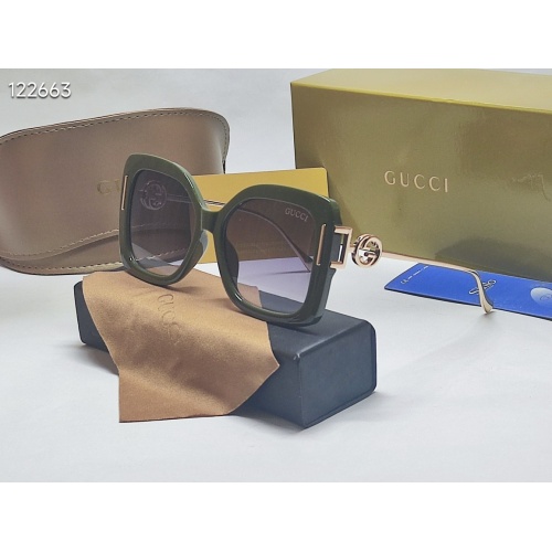 Cheap Gucci Sunglasses #1175558, $$25.00 USD On Gucci Sunglasses