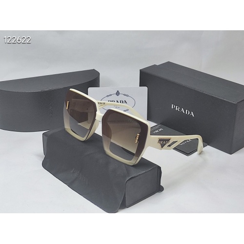 Cheap Prada Sunglasses #1175593, $$25.00 USD On Prada Sunglasses