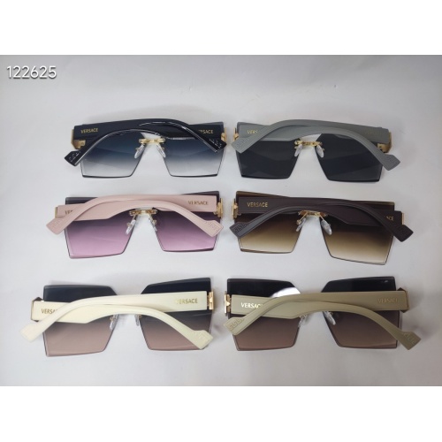 Replica Versace Sunglasses #1175602 $25.00 USD for Wholesale