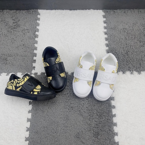 Replica Versace Kids' Shoes For Kids #1177638 $72.00 USD for Wholesale