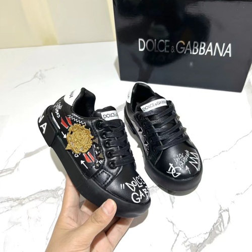 Cheap Dolce &amp; Gabbana D&amp;G Kids' Shoes For Kids #1177640, $$72.00 USD On Dolce &amp; Gabbana D&amp;G Kids' Shoes