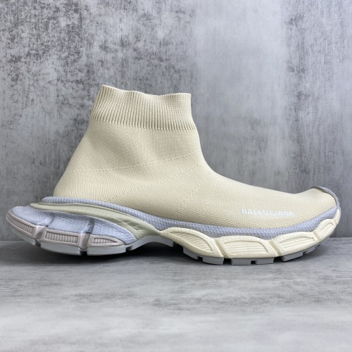 Replica Balenciaga Boots For Men #1177910 $96.00 USD for Wholesale