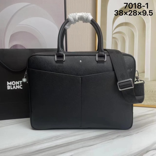 Cheap Mont Blanc AAA Man Handbags #1178300, $$160.00 USD On Mont Blanc AAA Man Handbags