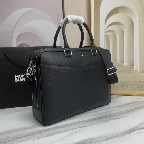 Replica Mont Blanc AAA Man Handbags #1178300 $160.00 USD for Wholesale