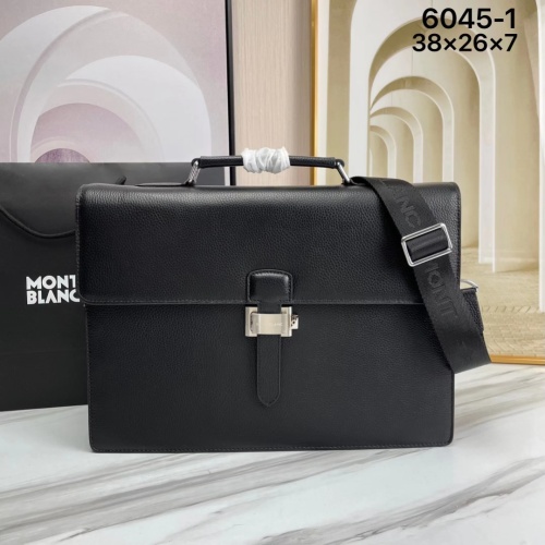 Cheap Mont Blanc AAA Man Handbags #1178309, $$158.00 USD On Mont Blanc AAA Man Handbags