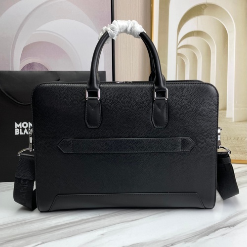 Replica Mont Blanc AAA Man Handbags #1178320 $150.00 USD for Wholesale