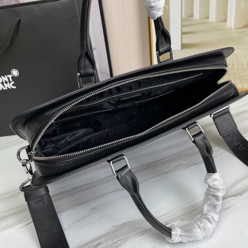 Replica Mont Blanc AAA Man Handbags #1178320 $150.00 USD for Wholesale