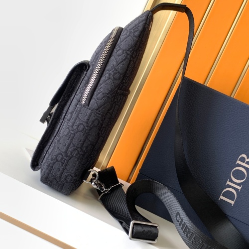 Replica Christian Dior AAA Man Messenger Bags #1178344 $92.00 USD for Wholesale