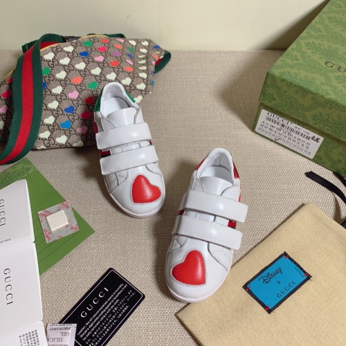 Replica Gucci Kids' Shoes For Kids #1178555 $64.00 USD for Wholesale