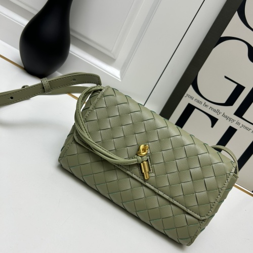 Replica Bottega Veneta BV AAA Quality Messenger Bags For Women #1178813 $88.00 USD for Wholesale