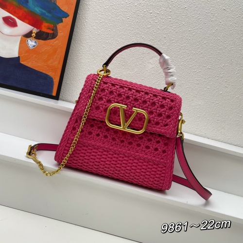 Cheap Valentino AAA Quality Handbags For Women #1179198, $$165.00 USD On Valentino AAA Quality Handbags