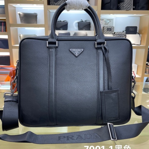 Cheap Prada AAA Man Handbags #1179956, $$162.00 USD On Prada AAA Man Handbags