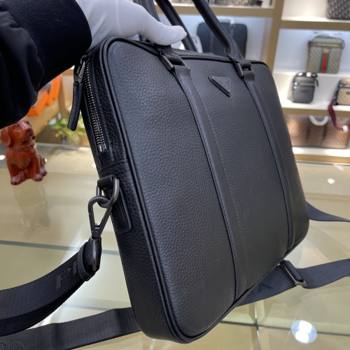 Replica Prada AAA Man Handbags #1179956 $162.00 USD for Wholesale