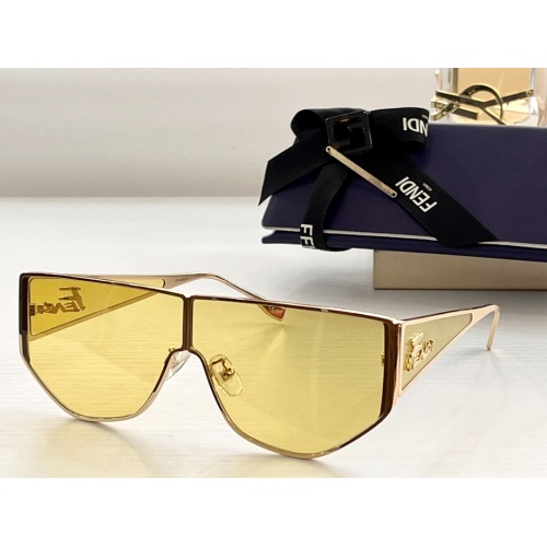 Cheap Fendi AAA Quality Sunglasses #1181226, $$64.00 USD On Fendi AAA Quality Sunglasses