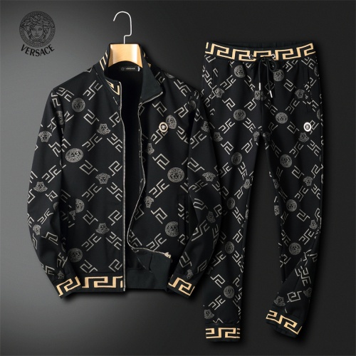 Cheap Versace Tracksuits Long Sleeved For Men #1181647, $$85.00 USD On Versace Tracksuits