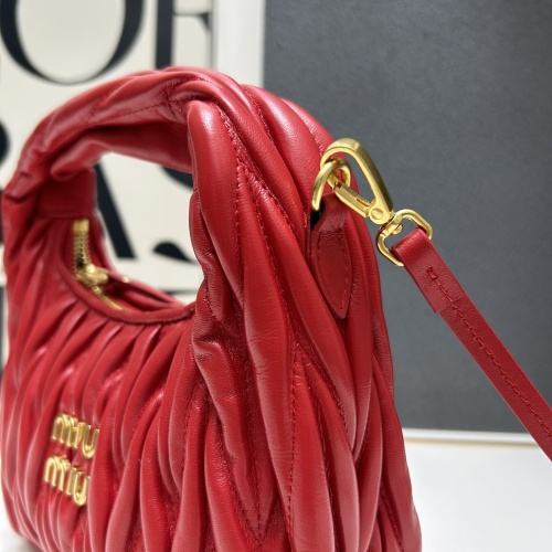 Replica MIU MIU AAA Quality Messenger Bags For Women #1182274 $98.00 USD for Wholesale