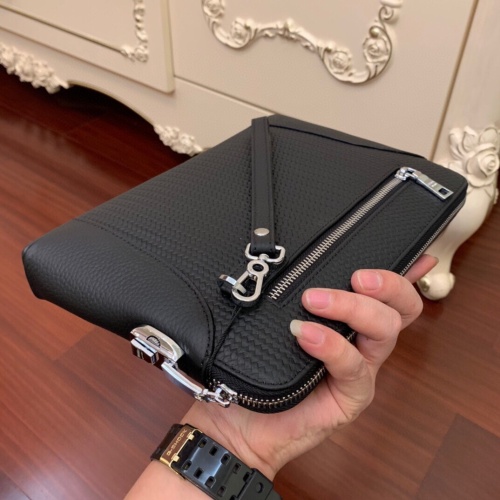 Replica Prada AAA Man Wallets #1182791 $64.00 USD for Wholesale