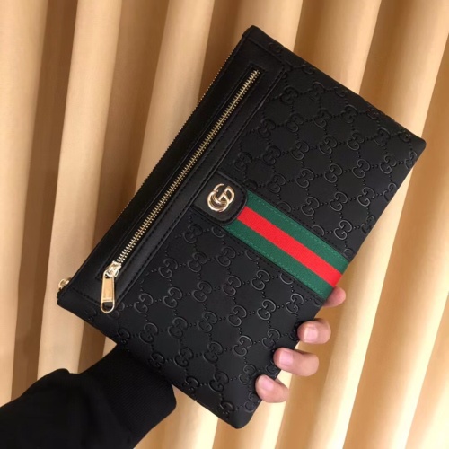 Replica Gucci AAA Man Wallets #1182917 $64.00 USD for Wholesale