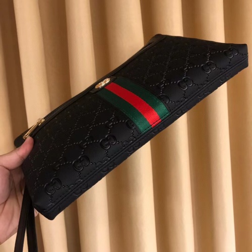 Replica Gucci AAA Man Wallets #1182917 $64.00 USD for Wholesale