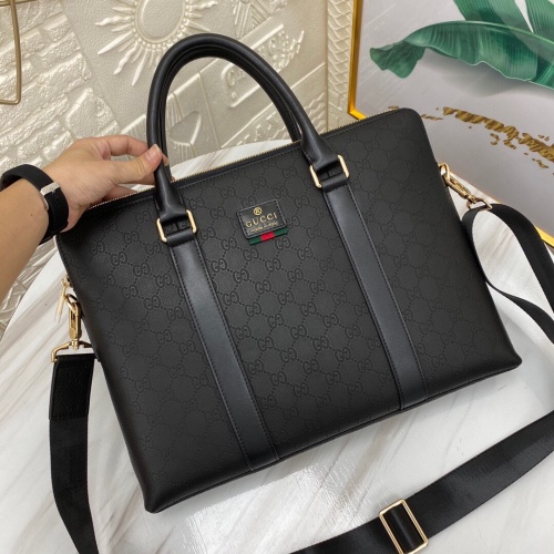 Replica Gucci AAA Man Handbags #1182976 $1190.08 USD for Wholesale