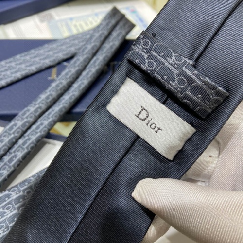 Replica Christian Dior Necktie For Men #1183366 $40.00 USD for Wholesale