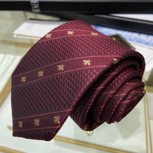 Replica Gucci Necktie For Men #1183370 $40.00 USD for Wholesale