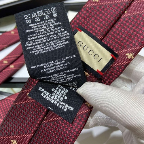 Replica Gucci Necktie For Men #1183370 $40.00 USD for Wholesale