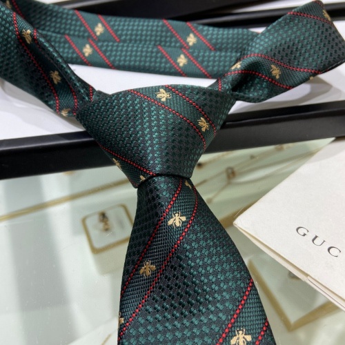 Replica Gucci Necktie For Men #1183373 $40.00 USD for Wholesale