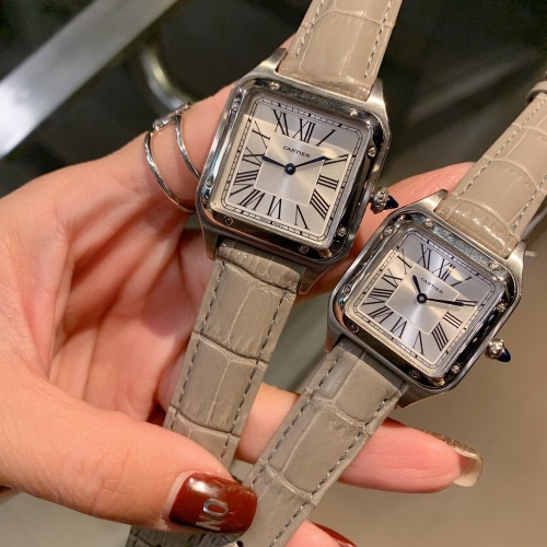 Cheap Cartier AAA Quality Watches In Silver For Women #1183795, $$105.00 USD On Cartier AAA Quality Watches