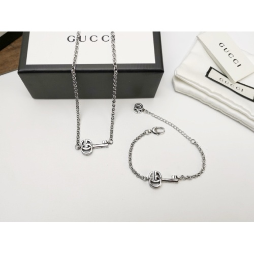 Cheap Gucci Jewelry Set #1183850, $$48.00 USD On Gucci Jewelry Set