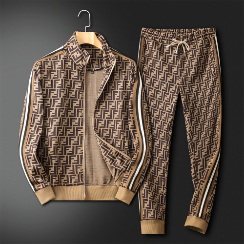 Cheap Fendi Tracksuits Long Sleeved For Men #1184835, $$92.00 USD On Fendi Tracksuits