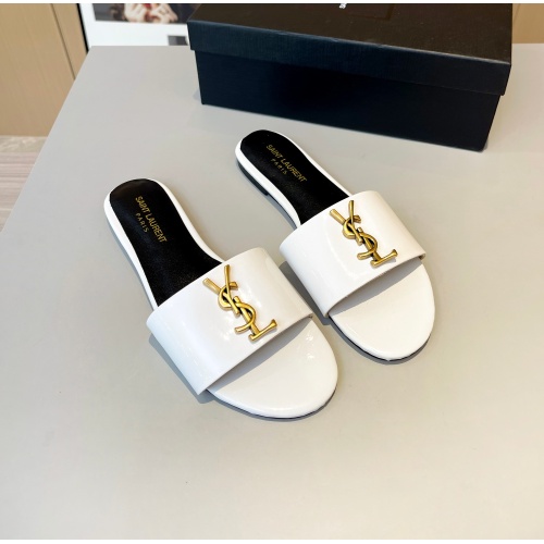 Cheap Yves Saint Laurent YSL Slippers For Women #1185188, $$76.00 USD On Yves Saint Laurent YSL Slippers