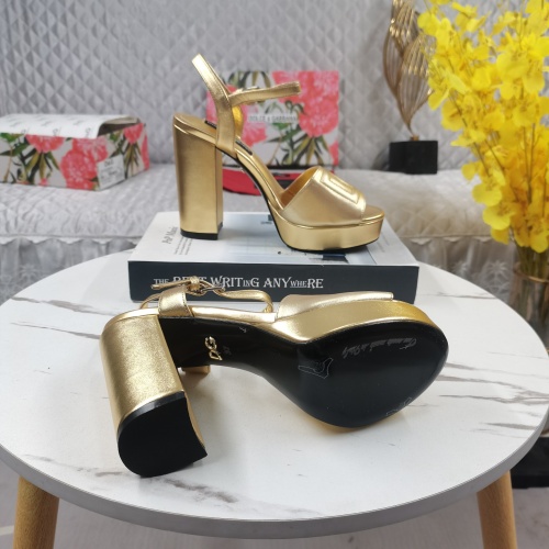 Replica Dolce & Gabbana D&G Sandal For Women #1185322 $145.00 USD for Wholesale