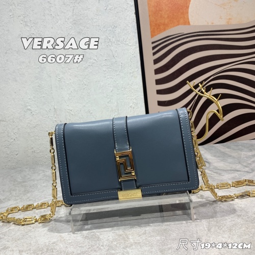 Cheap Versace AAA Quality Messenger Bags For Women #1185448, $$128.00 USD On Versace AAA Quality Messenger Bags