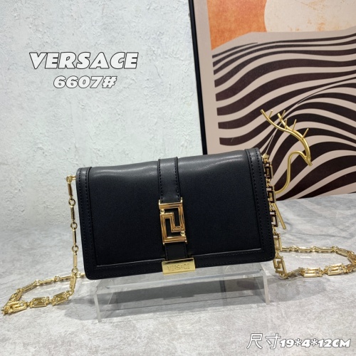 Cheap Versace AAA Quality Messenger Bags For Women #1185450, $$128.00 USD On Versace AAA Quality Messenger Bags