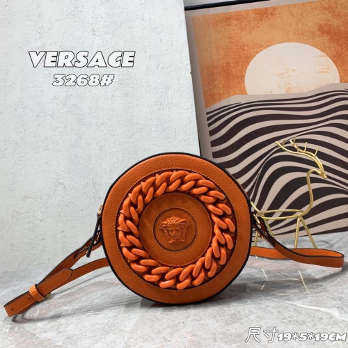 Cheap Versace AAA Quality Messenger Bags For Women #1185455, $$128.00 USD On Versace AAA Quality Messenger Bags