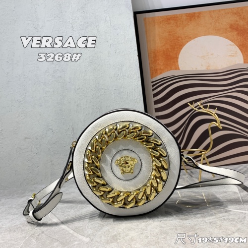 Cheap Versace AAA Quality Messenger Bags For Women #1185456, $$128.00 USD On Versace AAA Quality Messenger Bags